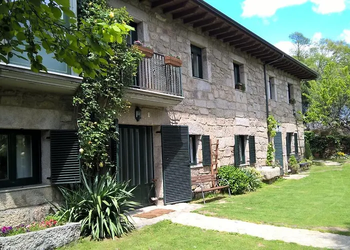 Conjunto Entre Acebos Gospodarstwo wiejskie Sotillo de Sanabria