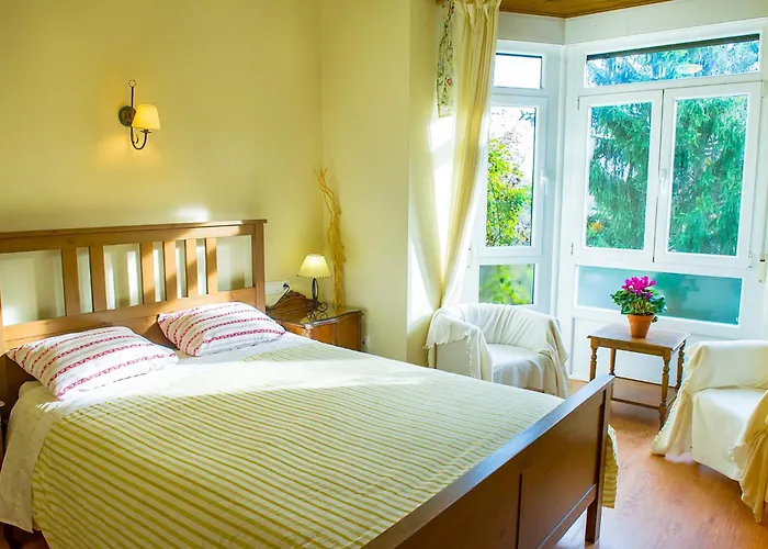 Gospodarstwo wiejskie Conjunto Entre Acebos Sotillo de Sanabria